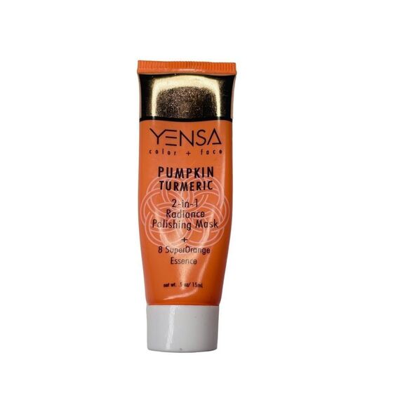 3/$20💗 Yensa Pumpkin Turmeric 2-in1 Radiance Polishing Mask - Picture 7 of 9